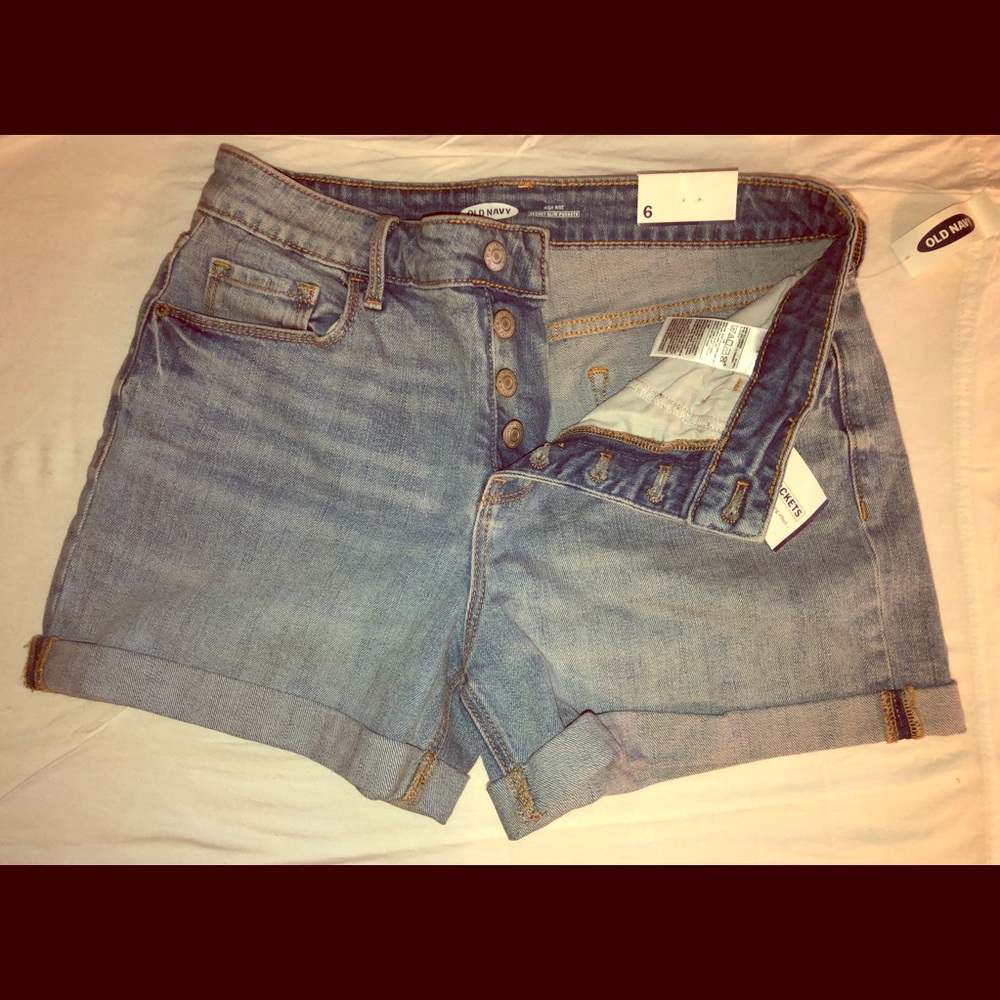 SOLD NWT Old Navy Denim Shorts